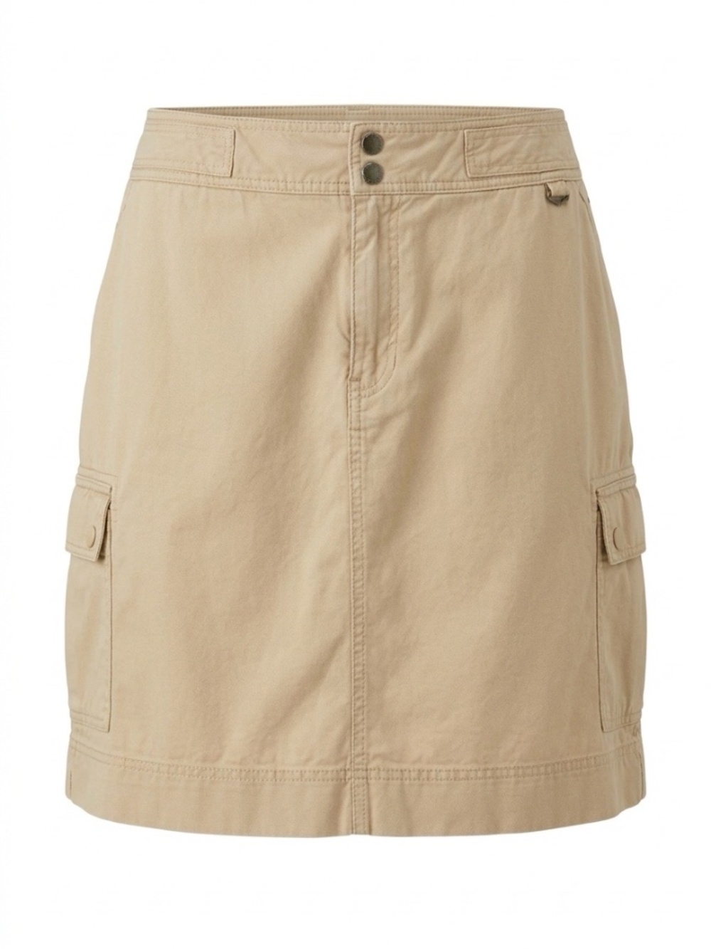 Liz Claiborne A-line Cargo Skirt Corset Back vintage - size 16 🌟
